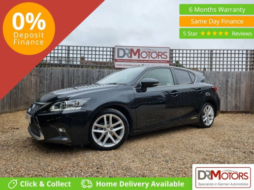 Lexus CT 200h  1.8 200h Hatchback 5dr Petrol Hybrid E-CVT Euro 6 