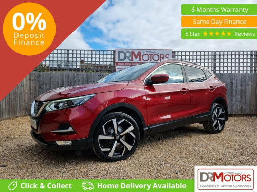 Nissan Qashqai  1.3 DIG-T Tekna SUV 5dr Petrol Manual Euro 6 (s/s)