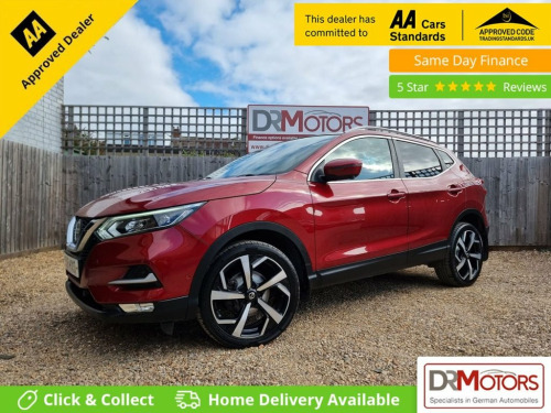 Nissan Qashqai  1.3 DIG-T Tekna SUV 5dr Petrol Manual Euro 6 (s/s) 