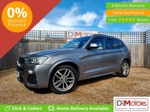 BMW X3  2.0 20d M Sport SUV 5dr Diesel Auto xDrive Euro 6