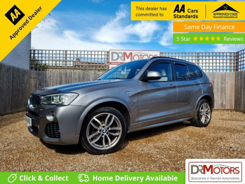 BMW X3  2.0 20d M Sport SUV 5dr Diesel Auto xDrive Euro 6  