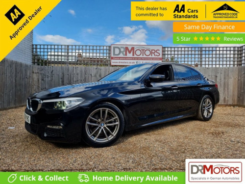 BMW 5 Series  2.0 520d M Sport Saloon 4dr Diesel Auto Euro 6 (s/ 