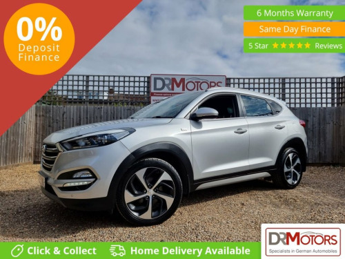 Hyundai Tucson  1.7 CRDi Blue Drive Sport Edition SUV 5dr Diesel M