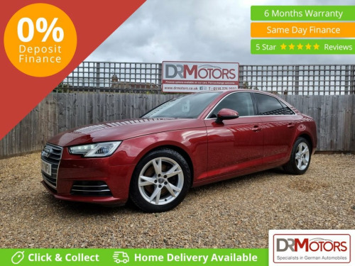 Audi A4  2.0 TDI ultra SE Saloon 4dr Diesel Manual Euro 6 (