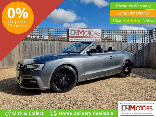 Audi A5  2.0 TDI S line Special Edition Plus Convertible 2d