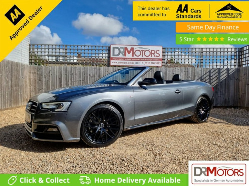 Audi A5  2.0 TDI S line Special Edition Plus Convertible 2d