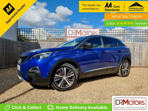 Peugeot 3008 Crossover  1.6 BlueHDi GT Line SUV 5dr Diesel Manual Euro 6 (