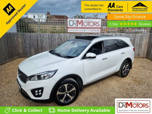 Kia Sorento  2.2 CRDi KX-3 SUV 5dr Diesel Auto AWD Euro 6 (s/s) 