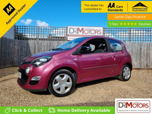Renault Twingo  1.2 16V Dynamique Hatchback 3dr Petrol Manual Euro