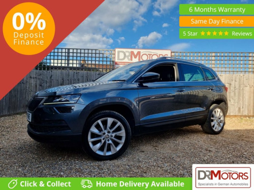 Skoda Karoq  1.0 TSI SE L SUV 5dr Petrol DSG Euro 6 (s/s) (115