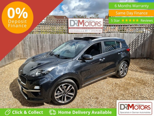 Kia Sportage  1.6 CRDi EcoDynamics+ 4 SUV 5dr Diesel Hybrid DCT 