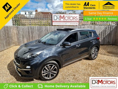 Kia Sportage  1.6 CRDi EcoDynamics+ 4 SUV 5dr Diesel Hybrid DCT 