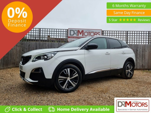 Peugeot 3008 Crossover  1.2 PureTech Allure SUV 5dr Petrol Manual Euro 6 (