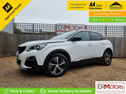 Peugeot 3008 Crossover  1.2 PureTech Allure SUV 5dr Petrol Manual Euro 6 (