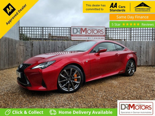 Lexus RC  2.5 300h F Sport Coupe 2dr Petrol Hybrid E-CVT Eur 