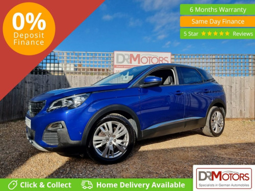 Peugeot 3008 Crossover  1.2 PureTech Allure SUV 5dr Petrol EAT Euro 6 (s/s