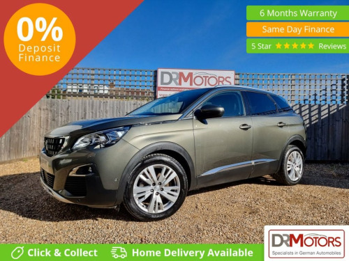 Peugeot 3008 Crossover  1.2 PureTech Allure SUV 5dr Petrol Manual Euro 6 (