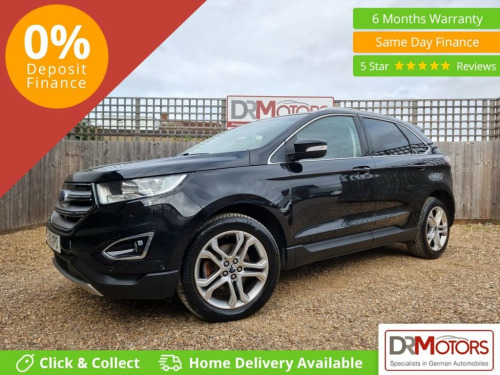 Ford Edge  2.0 TDCi Titanium SUV 5dr Diesel Manual AWD Euro 6