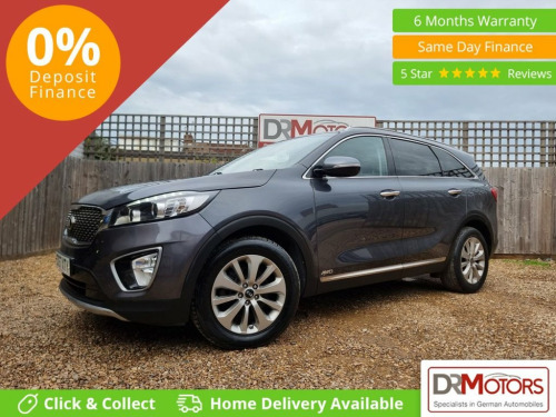 Kia Sorento  2.2 CRDi KX-2 SUV 5dr Diesel Auto AWD Euro 6 (s/s)