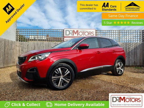 Peugeot 3008 Crossover  1.2 PureTech Allure SUV 5dr Petrol Manual Euro 6 (
