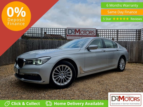 BMW 7 Series  3.0 730d Saloon 4dr Diesel Auto Euro 6 (s/s) (265