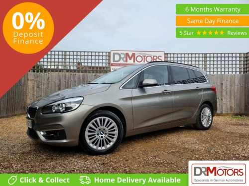BMW 2 Series  2.0 218d Luxury MPV 5dr Diesel Auto Euro 6 (s/s) (