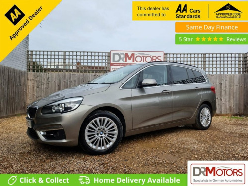 BMW 2 Series  2.0 218d Luxury MPV 5dr Diesel Auto Euro 6 (s/s) ( 
