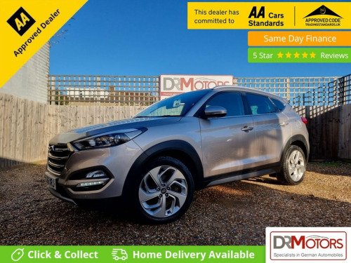 Hyundai Tucson  2.0 CRDi Blue Drive Premium SUV 5dr Diesel Manual  