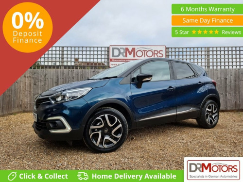 Renault Captur  1.5 dCi ENERGY Iconic SUV 5dr Diesel Manual Euro 6