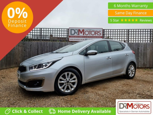 Kia ceed  1.6 GDi 2 Hatchback 5dr Petrol Manual Euro 6 (s/s)