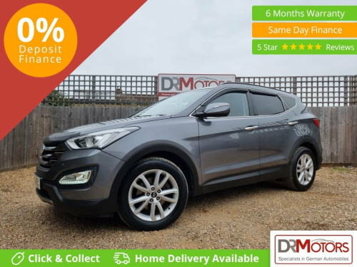 Hyundai Santa Fe  2.2 CRDi Premium SUV 5dr Diesel Auto 4WD Euro 5 (5
