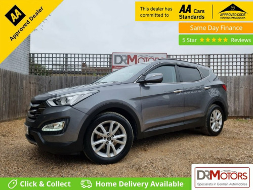 Hyundai Santa Fe  2.2 CRDi Premium SUV 5dr Diesel Auto 4WD Euro 5 (5 