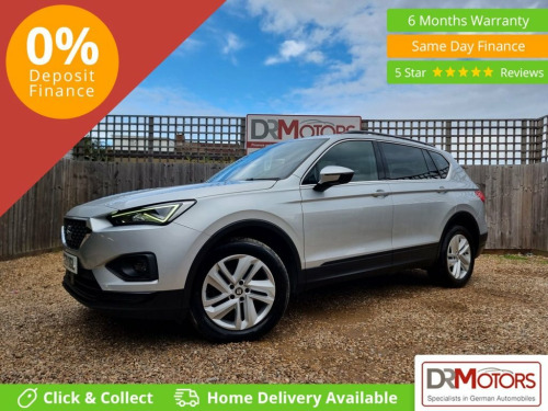 SEAT Tarraco  2.0 TDI SE Technology SUV 5dr Diesel Manual Euro 6