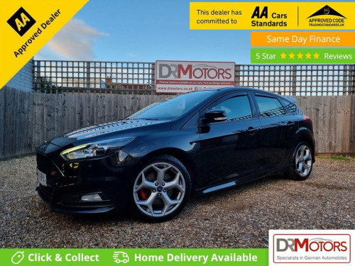 Ford Focus  2.0 TDCi ST-3 Hatchback 5dr Diesel Manual Euro 6 (
