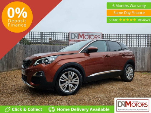 Peugeot 3008 Crossover  1.2 PureTech Allure SUV 5dr Petrol EAT Euro 6 (s/s