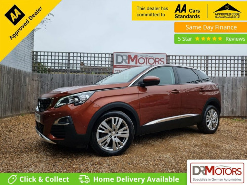 Peugeot 3008 Crossover  1.2 PureTech Allure SUV 5dr Petrol EAT Euro 6 (s/s