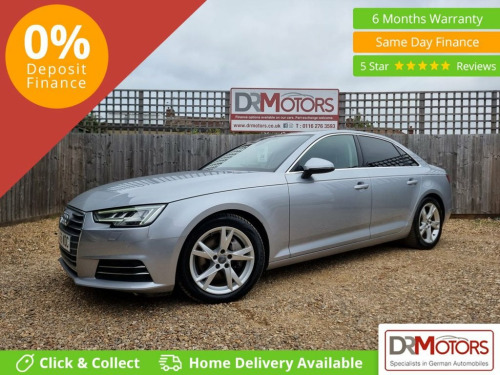Audi A4  2.0 TDI ultra Sport Saloon 4dr Diesel Manual Euro 