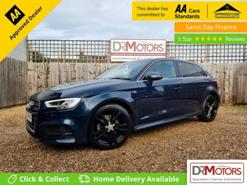 Audi A3  1.4 TFSI CoD S line Sportback 5dr Petrol Manual Eu 
