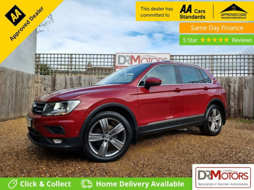 Volkswagen Tiguan  2.0 TDI Match SUV 5dr Diesel Manual 4Motion Euro 6