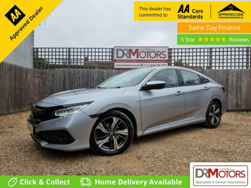 Honda Civic  1.0 VTEC Turbo EX Saloon 4dr Petrol CVT Euro 6 (s/