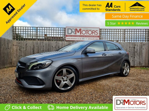 Mercedes-Benz A-Class A250 2.0 A250 AMG Hatchback 5dr Petrol 7G-DCT 4MATIC Eu 