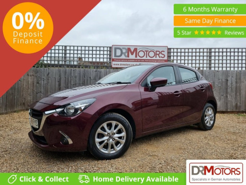 Mazda Mazda2  1.5 SKYACTIV-G SE-L Nav+ Hatchback 5dr Petrol Auto
