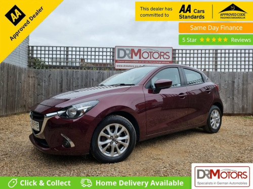 Mazda Mazda2  1.5 SKYACTIV-G SE-L Nav+ Hatchback 5dr Petrol Auto 