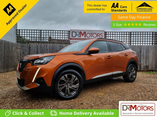 Peugeot 2008 Crossover  1.2 PureTech Allure SUV 5dr Petrol Manual Euro 6 ( 