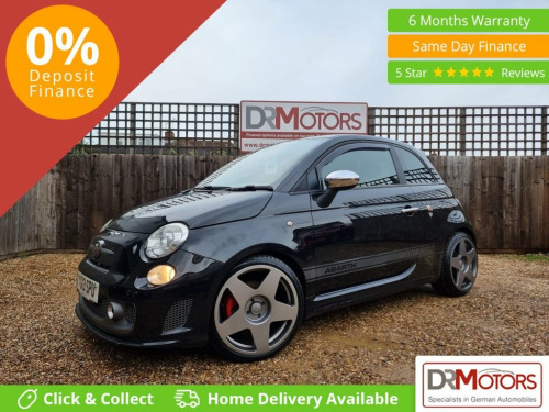 Abarth 595  1.4 T-Jet Competizione Hatchback 3dr Petrol Auto E
