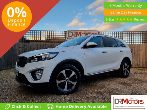 Kia Sorento  2.2 CRDi KX-3 SUV 5dr Diesel Auto AWD Euro 6 (197 