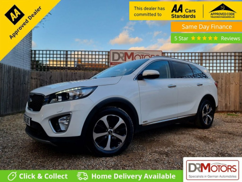 Kia Sorento  2.2 CRDi KX-3 SUV 5dr Diesel Auto AWD Euro 6 (197  