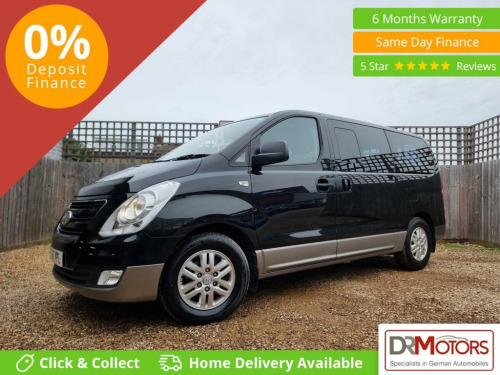 Hyundai i800  2.5 CRDi SE MPV 5dr Diesel Manual Euro 6 (136 ps)
