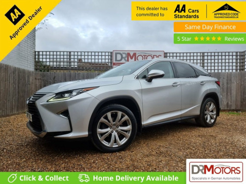 Lexus RX  3.5 450h V6 Luxury SUV 5dr Petrol Hybrid CVT 4WD E 