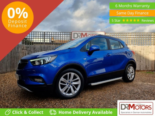 Vauxhall Mokka X  1.6 CDTi Active SUV 5dr Diesel Manual Euro 6 (s/s)